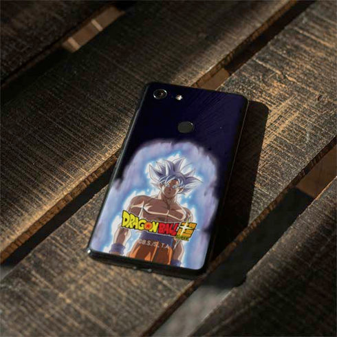 Dragon Ball Super Goku Ultra Instinct Google Pixel 3 Skin